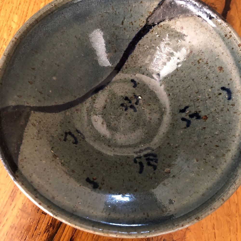 Handcrafted Ceramic Art Bowl